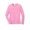 Port & Company® Core Cotton Colors Long Sleeve Ladies T-Shirt